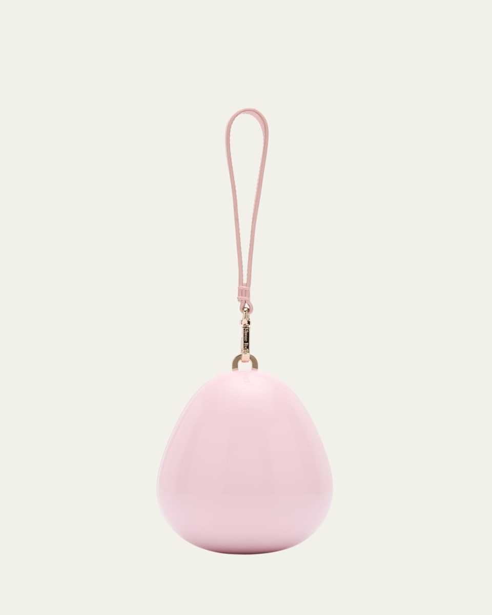Micro Pearly Egg Crossbody Bag